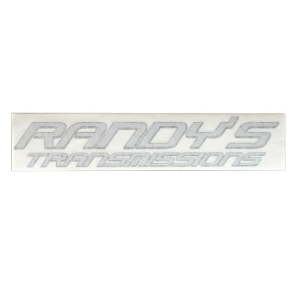 Randy's Transmission Logo Decal 25
